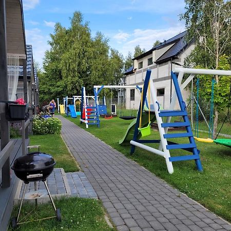 Szum Fal Rusinowo (Slawno) Exterior foto