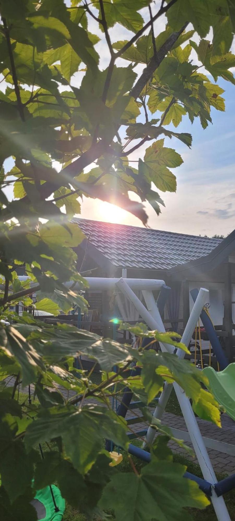 Szum Fal Rusinowo (Slawno) Exterior foto